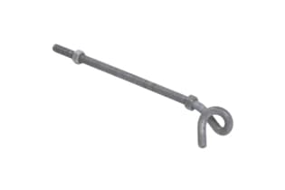 Крюк спиральный КСА12-250/200 (BQC 12-250)