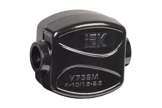 Зажим ответвительный У-739М (4-10/1,5-2,5 мм²) IP20