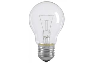 Лампа накаливания A55 шар прозр. 40Вт E27