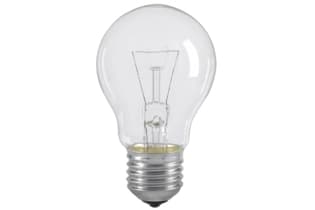 Лампа накаливания A55 шар прозр. 95Вт E27