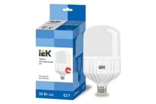 Лампа светодиодная HP 30Вт 230В 6500К E27