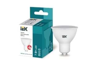 Лампа светодиодная ECO PAR16 софит 7Вт 230В 4000К GU10