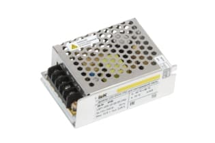 Драйвер LED ИПСН-PRO 25Вт 12 В блок - клеммы IP20