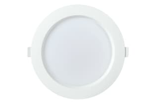 Светильник LED ДВО 1704 белый круг 24Вт 4000K IP40