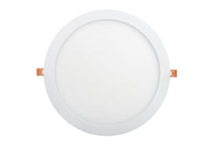 Светильник ДВО 1610 белый, круг LED 24Вт 6500 IP20