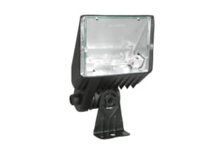 Прожектор ИО300К галогенный черный IP33