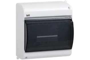 Бокс с прозр.крышкой КМПн 2/6 для 6-х авт.выкл.наружн.уст.