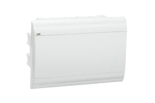 Бокс ЩРВ-П-12 модулей встраив.пластик IP41 PRIME белая дверь