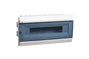 Бокс ЩРВ-П-18 модулей встраив.пластик IP41 PRIME