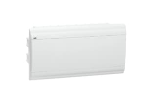 Бокс ЩРВ-П-18 модулей встраив.пластик IP41 PRIME белая дверь