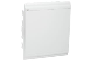 Бокс ЩРВ-П-24 модуля встраив.пластик IP41 PRIME белая дверь
