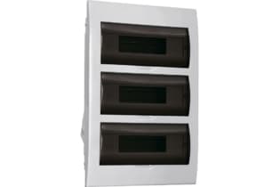 Бокс ЩРВ-П-36 модулей встр. пластик IP41