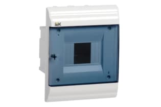 Бокс ЩРВ-П-4 модуля встраив.пластик IP41 PRIME
