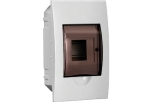 Бокс ЩРВ-П-4 модуля встраиваемый пластик IP41 LIGHT
