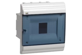 Бокс ЩРВ-П-6 модулей встраив.пластик IP41 PRIME