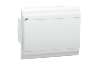 Бокс ЩРВ-П-9 модулей встраив.пластик IP41 PRIME белая дверь