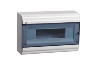 Бокс ЩРН-П-12 модулей навесн.пластик IP41 PRIME