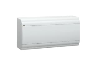 Бокс ЩРН-П-18 модулей навесн.пластик IP41 PRIME белая дверь