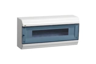 Бокс ЩРН-П-18 модулей навесн.пластик IP41 PRIME