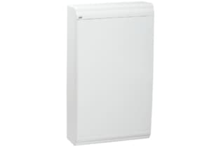 Бокс ЩРН-П-36 модулей навесн.пластик IP41 PRIME белая дверь