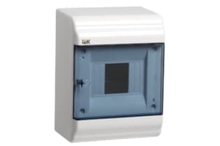 Бокс ЩРН-П-4 модуля навесн.пластик IP41 PRIME