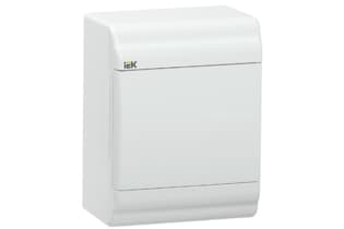 Бокс ЩРН-П-4 модуля навесн.пластик IP41 PRIME белая дверь