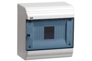 Бокс ЩРН-П-6 модулей навесн.пластик IP41 PRIME