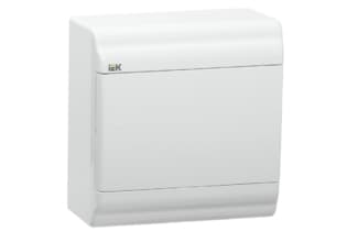 Бокс ЩРН-П-6 модулей навесн.пластик IP41 PRIME белая дверь