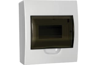 Бокс ЩРН-П-8 модулей навесн.пластик IP41