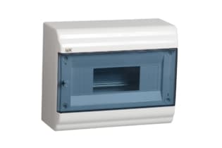 Бокс ЩРН-П-9 модулей навесн.пластик IP41 PRIME