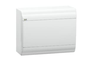 Бокс ЩРН-П-9 модулей навесн.пластик IP41 PRIME белая дверь