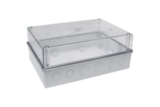 КМПн 5/16- IP55 с прозрачной крышкой