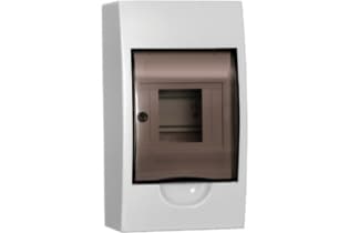 Корпус модульный пластиковый навесной IP41 ЩРН-Пк-4