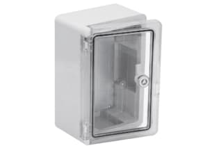 Корпус пласт. ЩМПп 300х200х130мм пр. дв. УХЛ1 IP65