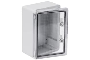 Корпус пласт. ЩМПп 350х250х150мм пр. дв. УХЛ1 IP65