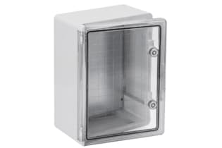 Корпус пласт. ЩМПп 400х300х170мм пр. дв. УХЛ1 IP65