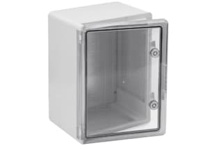 Корпус пласт. ЩМПп 400х300х220мм пр. дв. УХЛ1 IP65