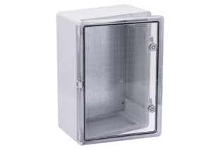 Корпус пласт. ЩМПп 500х350х190мм пр. дв. УХЛ1 IP65