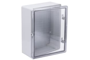 Корпус пласт. ЩМПп 500х400х180мм пр. дв. УХЛ1 IP65