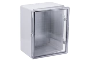 Корпус пласт. ЩМПп 500х400х240мм пр. дв. УХЛ1 IP65