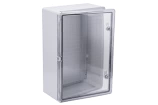 Корпус пласт. ЩМПп 600х400х200мм пр. дв. УХЛ1 IP65