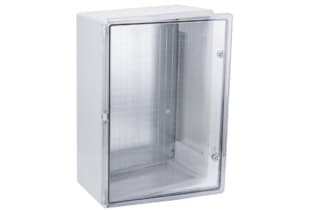 Корпус пласт. ЩМПп 700х500х250мм пр. дв. УХЛ1 IP65