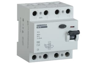 УЗО ВД1-63 4Р 63А 30мА GENERICA