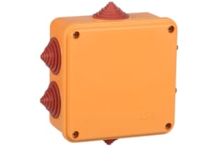 Коробка расп. огн. ПС 100х100х50мм 2P 10мм2 IP55 6 вв.