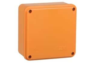 Коробка расп. огн. ПС 100х100х50мм 4P 6мм2 IP44 гл. с.