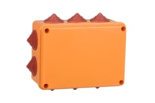 Коробка расп. огн. ПС 150х110х70мм 2P 6мм2 IP55 10 вв.