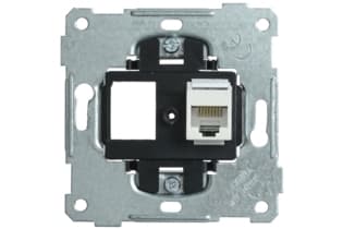 РK10-1-Б Розетка компьютерная RJ45 Cat5e BOLERO