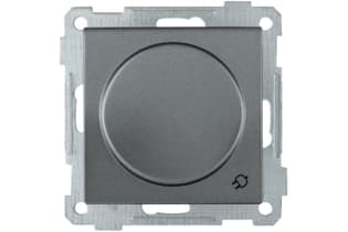 РС16-1-0-Б Розетка с з/к с з/ш и кр. 16А BOLERO антрацит