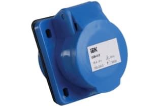Розетка 413 скрытая 2Р+Е 16А 220В IP44