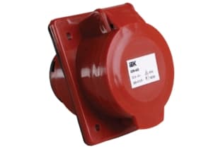 Розетка 425 скрытая 3Р+Е+N 32А 380В IP44